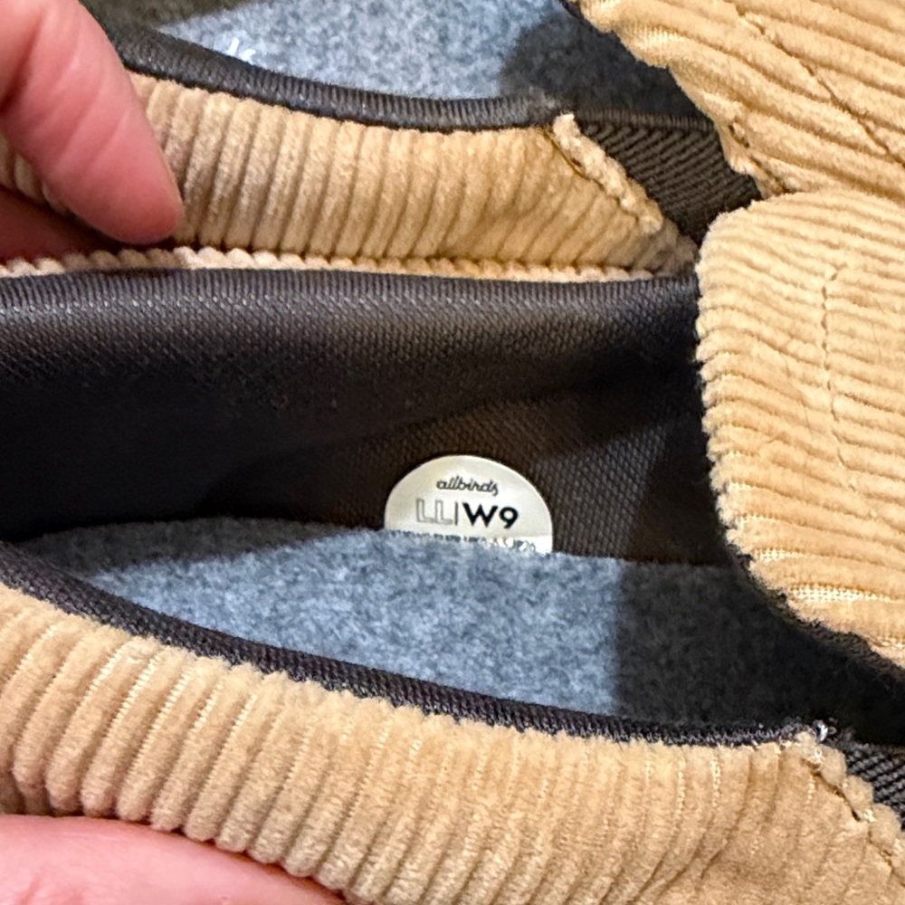 Allbirds Women’s Lounger Lift Corduroy Slip-On Shoes - Picture 3 of 7